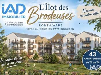 Vente Appartement 3 piècesPont-l'Abbé