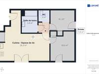 Vente appartement 3 pièces
