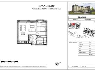 Vente appartement 2 pièces