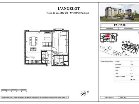 Vente appartement 2 pièces