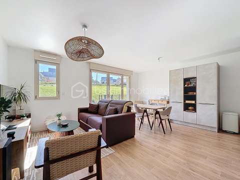 Vente appartement 3 pièces Pont-l'Évêque 14