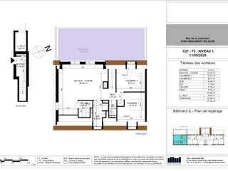 Vente appartement 3 pièces