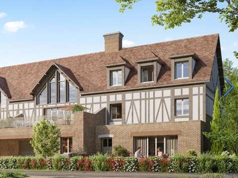 Vente appartement 2 pièces Pont-l'Évêque 14