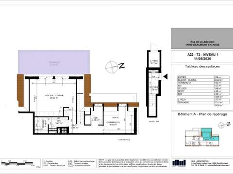 Vente appartement 2 pièces