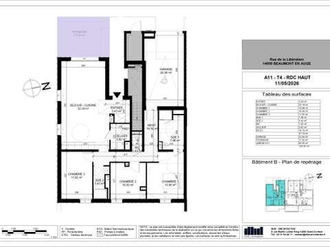 Vente appartement 4 pièces Vente appartement 4 pièces