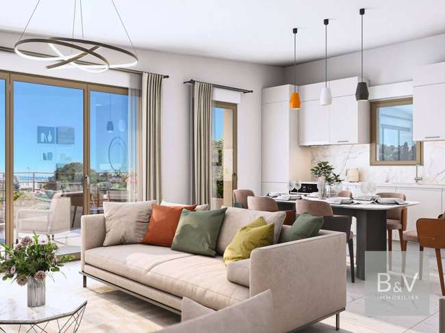 Appartement 2 pièces 54 m² · à Pont-l'Évêque · 54 m² · 180 000 €