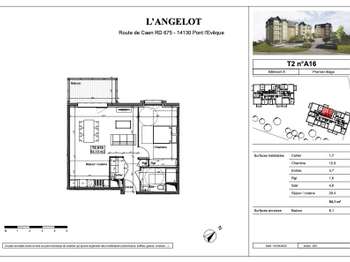 Vente appartement 2 pièces