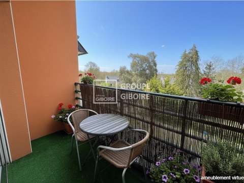 Vente appartement 3 pièces Pont-Péan 35