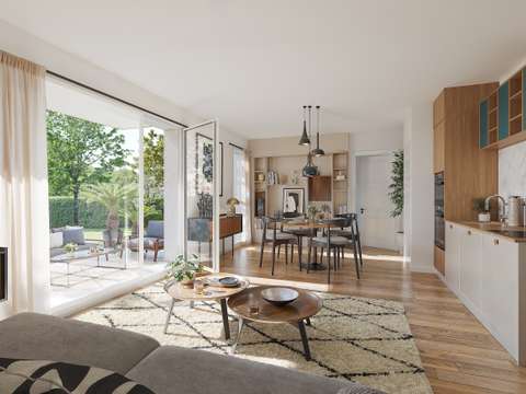 Vente appartement 3 pièces Pont-Péan 35