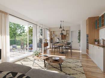 Vente appartement 3 pièces Pont-Péan 35