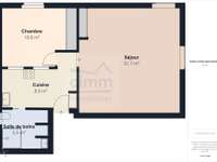 Vente appartement 2 pièces Vente appartement 2 pièces