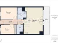 Vente appartement 3 pièces