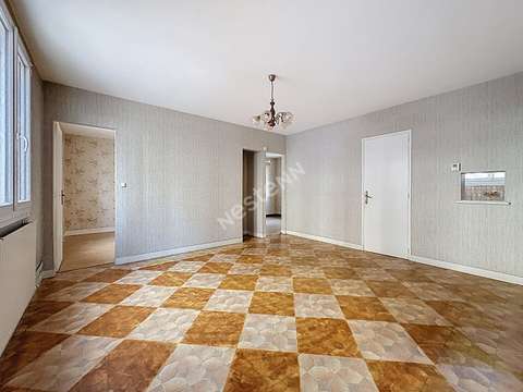 Vente appartement 4 pièces Pont-Rousseau 44