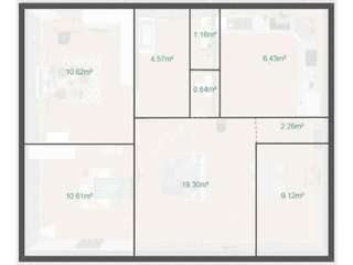 Vente appartement 4 pièces