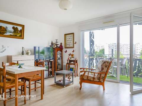 Vente appartement 2 pièces Pont-Rousseau 44