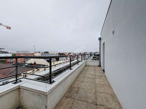 Vente appartement 3 pièces Pont-Rousseau 44
