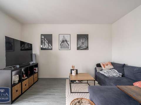 Vente appartement 3 pièces Pont-Rousseau 44