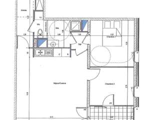 Vente appartement 3 pièces Vente appartement 3 pièces
