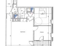 Vente appartement 3 pièces