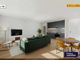 Vente appartement 3 pièces Vente appartement 3 pièces