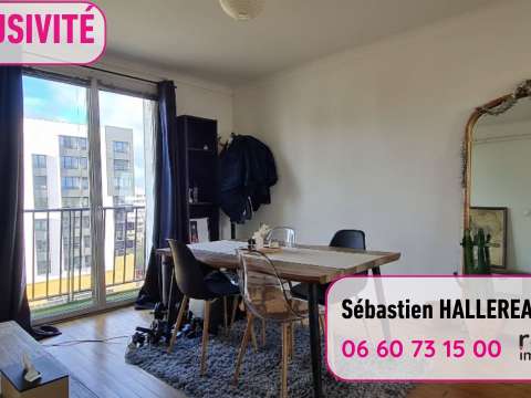 Vente appartement 2 pièces Pont-Rousseau 44