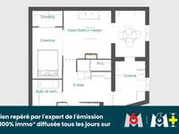 Vente appartement 2 pièces Vente appartement 2 pièces