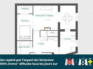 Vente appartement 2 pièces Vente appartement 2 pièces