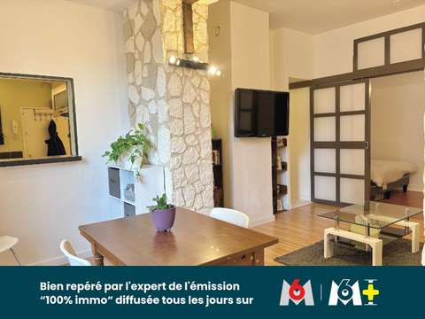 Vente appartement 2 pièces Pont-Rousseau 44