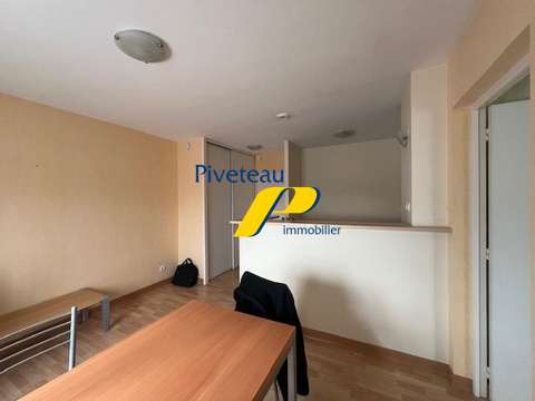 Vente appartement 2 pièces Pont-Rousseau 44