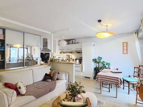 Vente appartement 4 pièces Pont-Rousseau 44