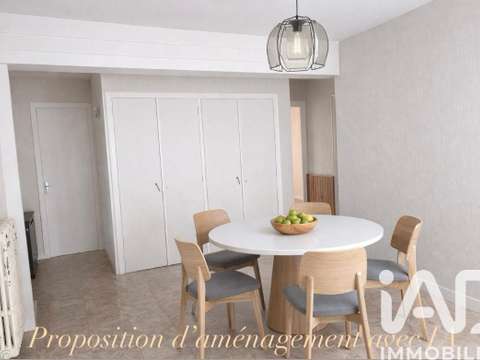 Vente appartement 3 pièces Pont-Rousseau 44