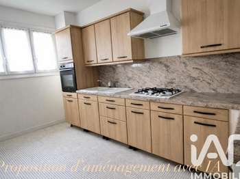 Vente Appartement 3 piècesPont-Rousseau