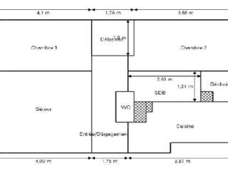 Vente appartement 3 pièces