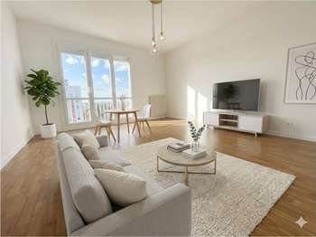 Vente appartement 3 pièces Pont-Rousseau 44