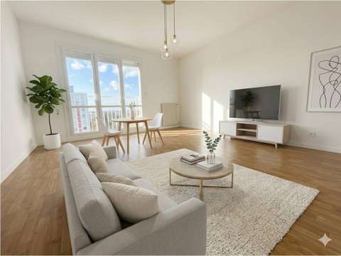 Vente appartement 3 pièces Pont-Rousseau 44