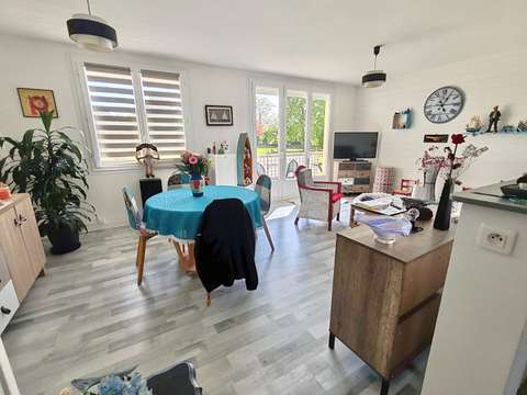 Vente appartement 4 pièces Pont-Rousseau 44