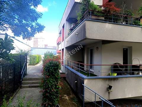 Vente appartement 4 pièces Pont-Rousseau 44