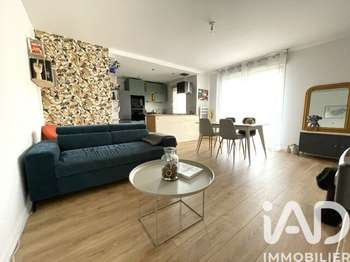 Vente appartement 3 pièces Pont-Rousseau 44