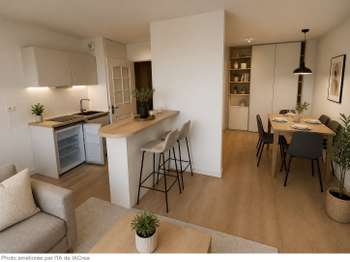 Vente Appartement T1Pont-Rousseau