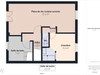 Vente appartement 2 pièces