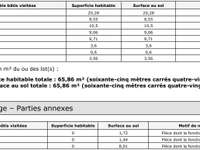 Vente appartement 4 pièces
