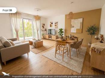 Vente Appartement 5 piècesPont-Rousseau