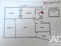 Vente appartement 4 pièces