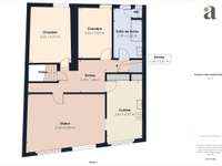 Vente appartement 3 pièces