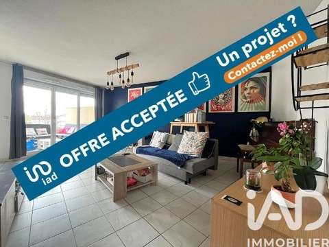 Vente appartement 3 pièces Pontcharra 38