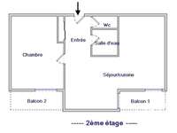Vente appartement 2 pièces Vente appartement 2 pièces