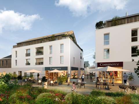 Vente appartement 2 pièces Pontchâteau 44