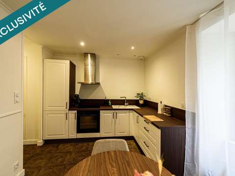 Vente appartement 3 pièces