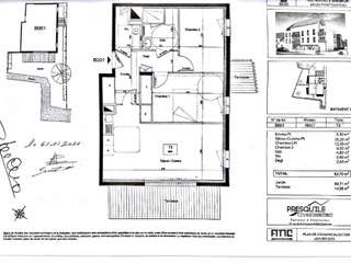 Vente appartement 3 pièces Vente appartement 3 pièces