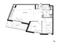 Vente appartement 3 pièces Vente appartement 3 pièces